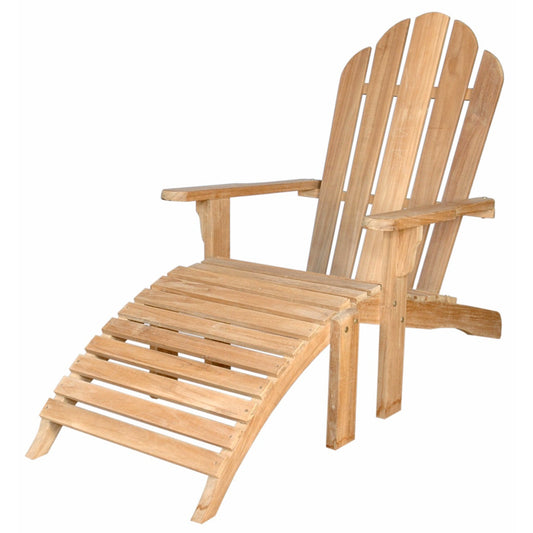 Adirondack With Ottoman