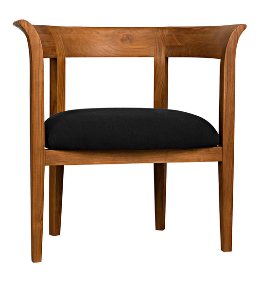 Webster Club Chair - Teak