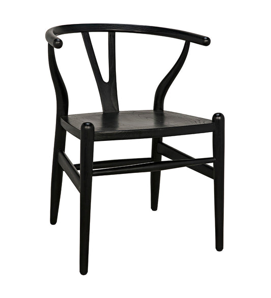 Zola Chair - Charcoal Black