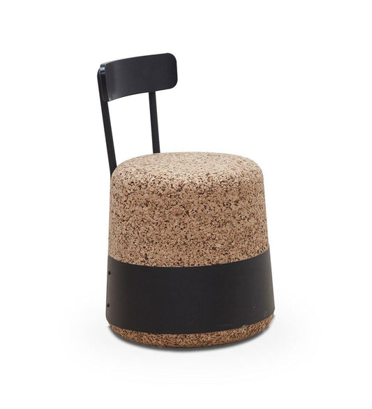 Wiid Cork Dining Chair with Backrest
