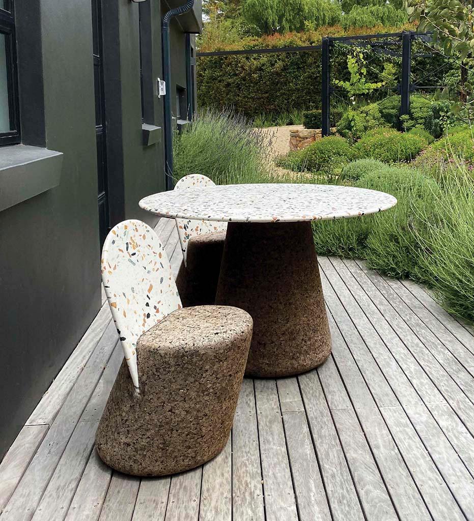 Wiid Terrazzo Chair