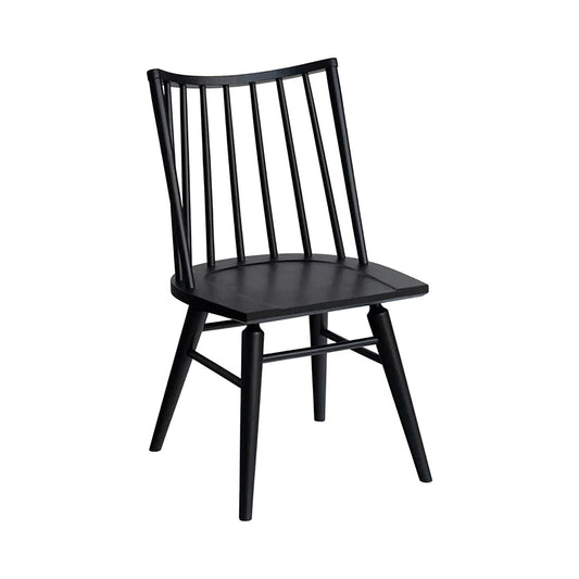 Watson Dining Chair in black - Set of 2