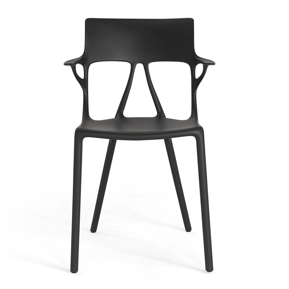 A.I. Chair Chairs Kartell Black