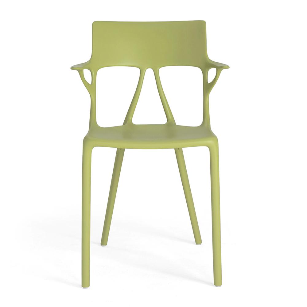 A.I. Chair Chairs Kartell Green