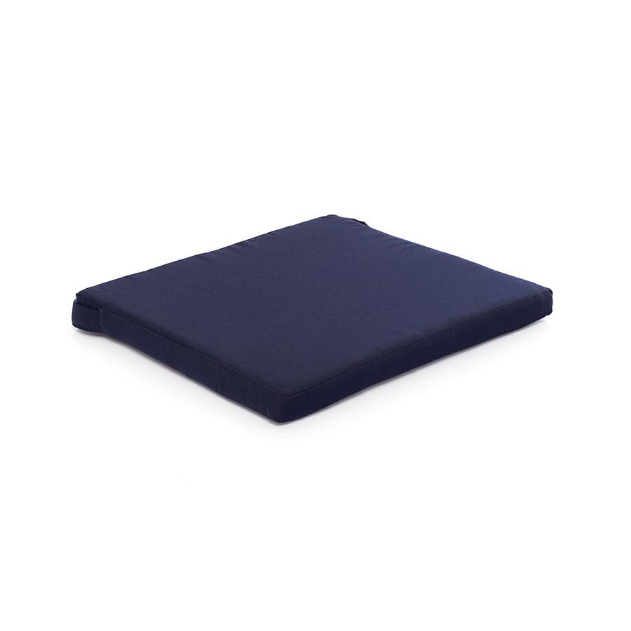 Adirondack Curved Chair lounge chairs Loll Designs Charcoal Grey Sunbrella Canvas Navy