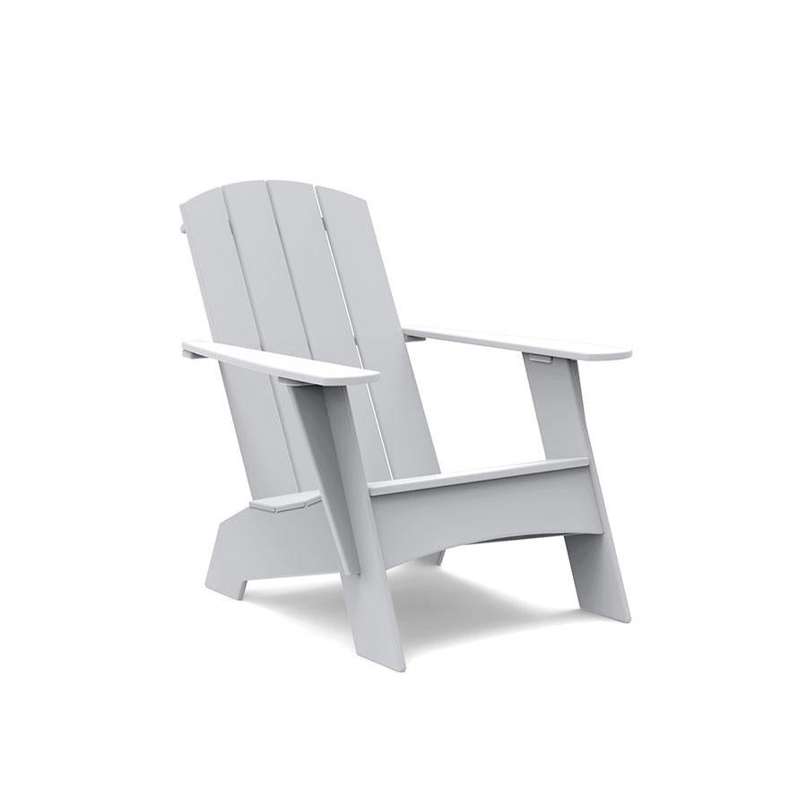 Adirondack Curved Chair lounge chairs Loll Designs Driftwood None