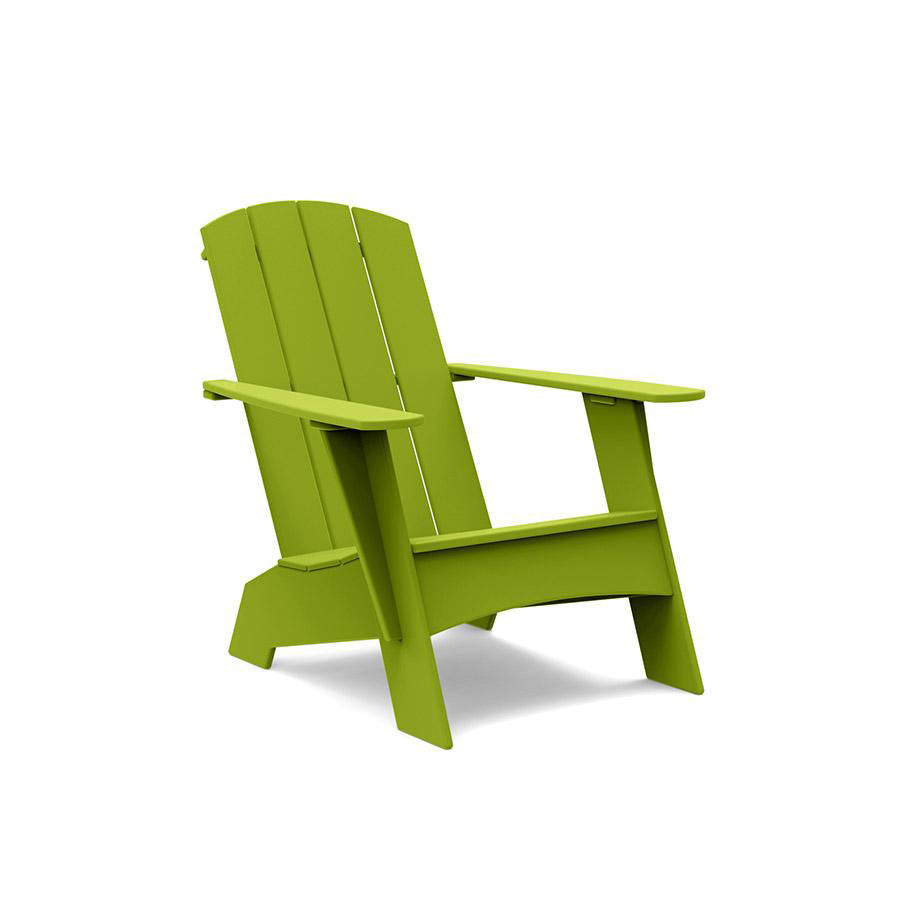 Adirondack Curved Chair lounge chairs Loll Designs Leaf Green None