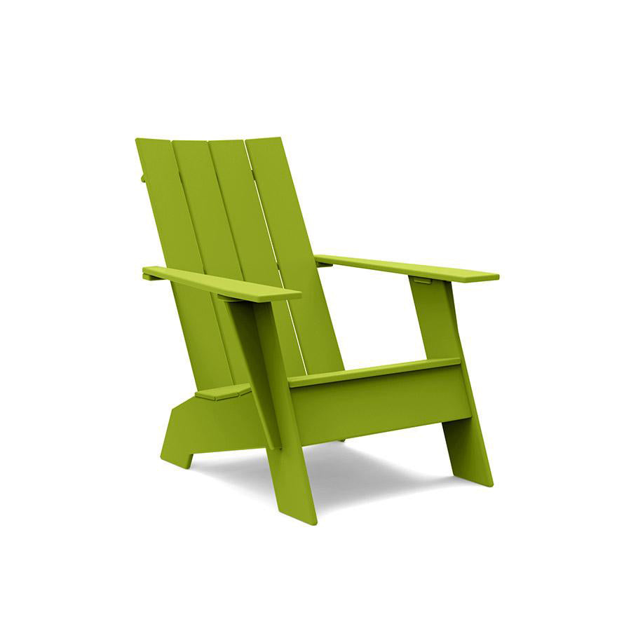 Adirondack Flat Chair lounge chairs Loll Designs Leaf Green