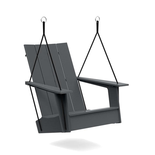 Adirondack Swing lounge chairs Loll Designs Charcoal Grey