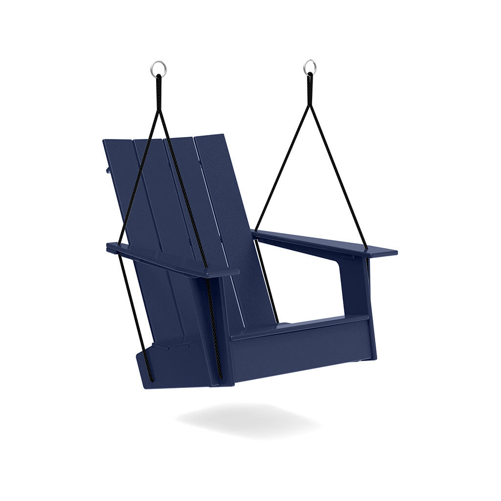 Adirondack Swing lounge chairs Loll Designs Navy Blue