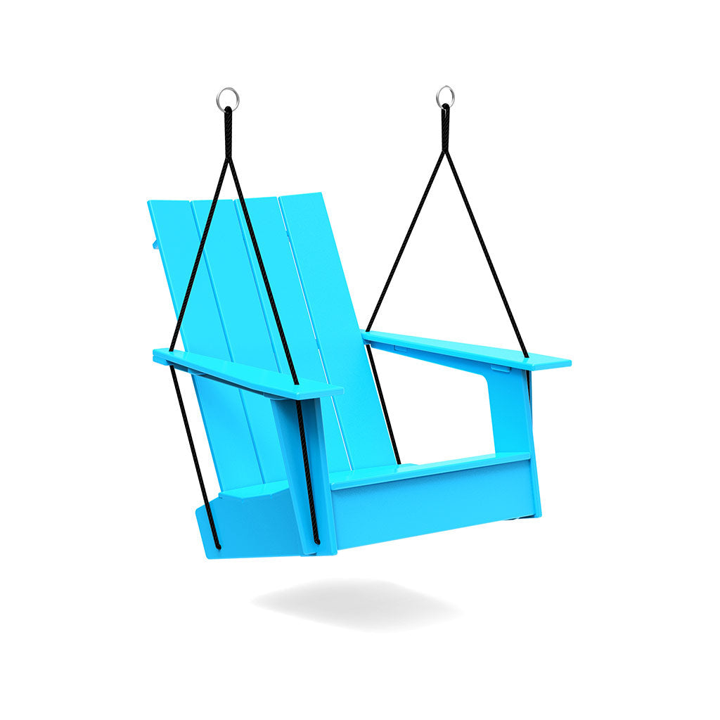 Adirondack Swing lounge chairs Loll Designs Sky Blue