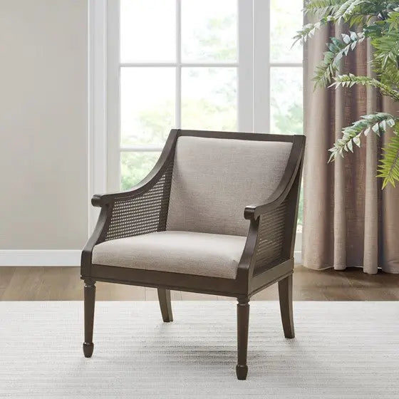 Accent Armchair Brown