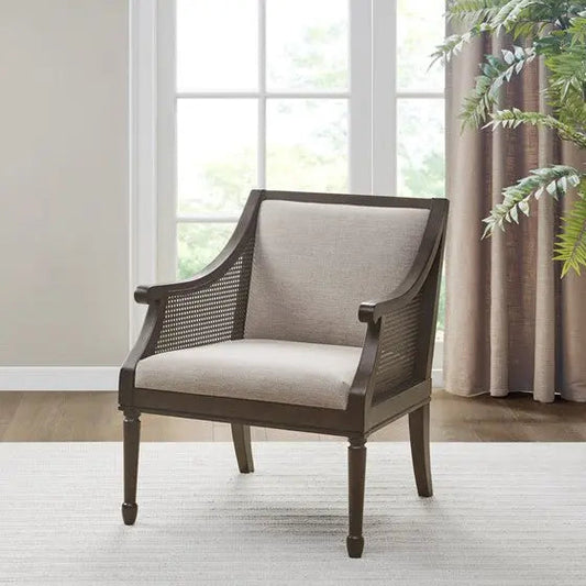 Accent Armchair Brown