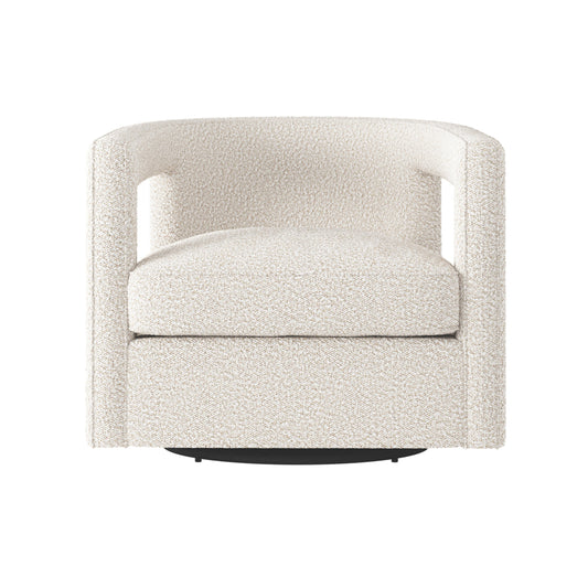 Alana Upholstered Swivel Lounge Chair