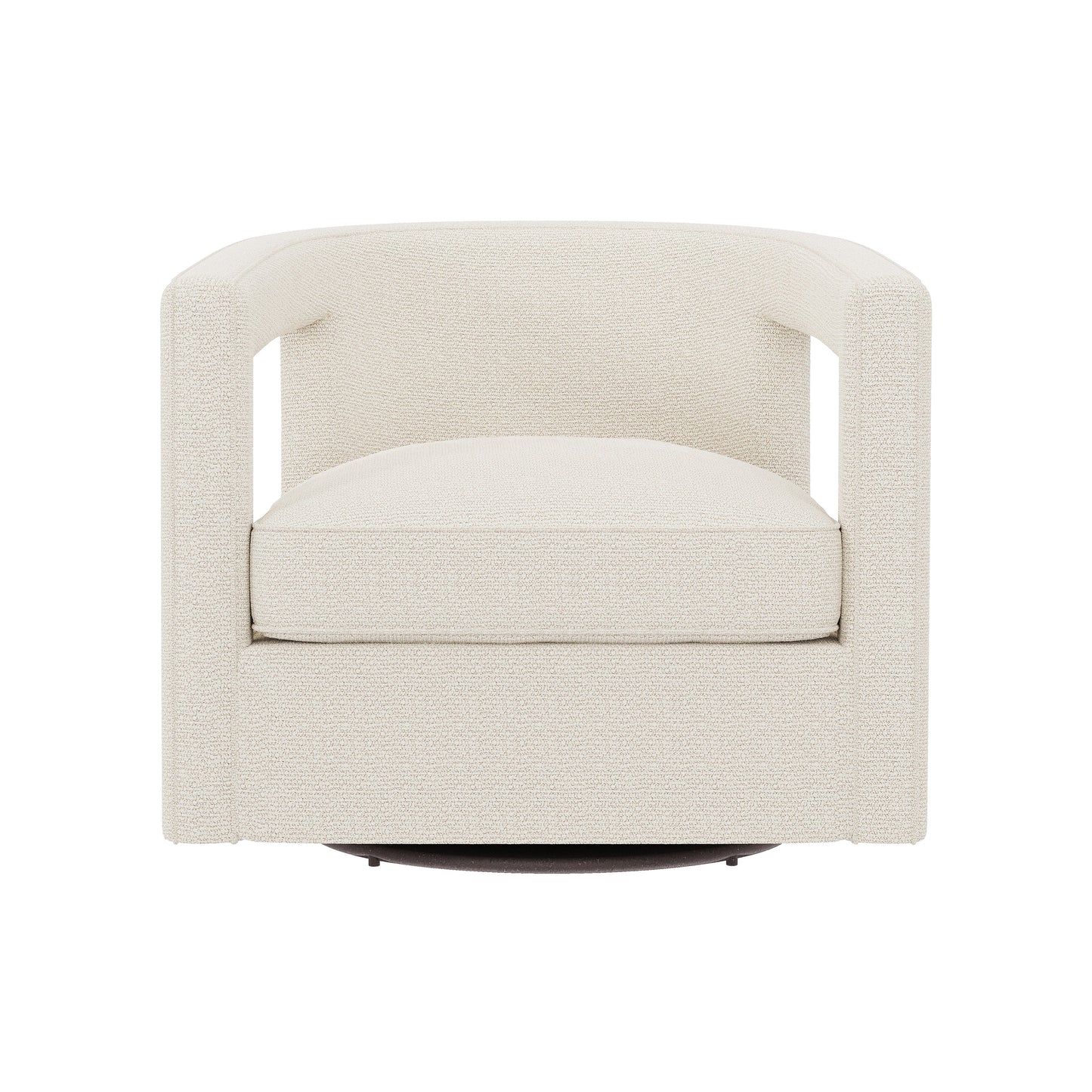 Alana Upholstered Swivel Lounge Chair
