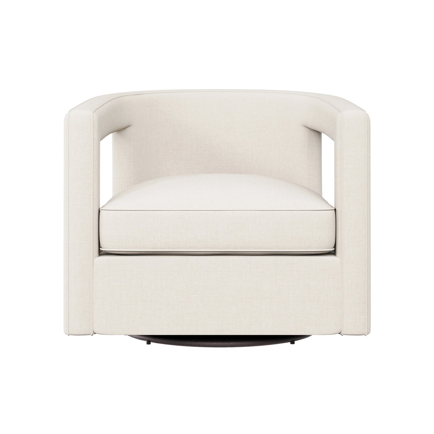 Alana Upholstered Swivel Lounge Chair