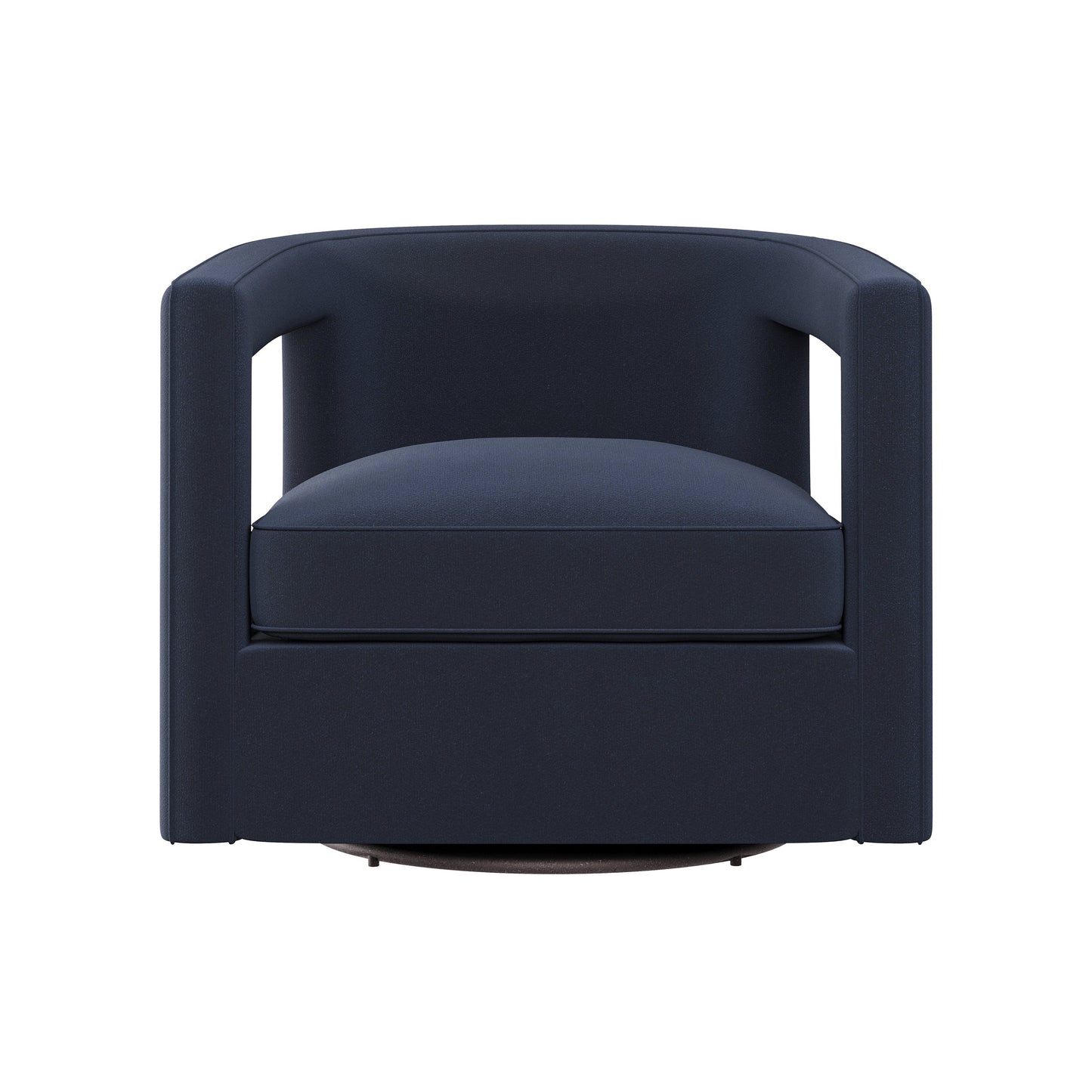 Alana Upholstered Swivel Lounge Chair