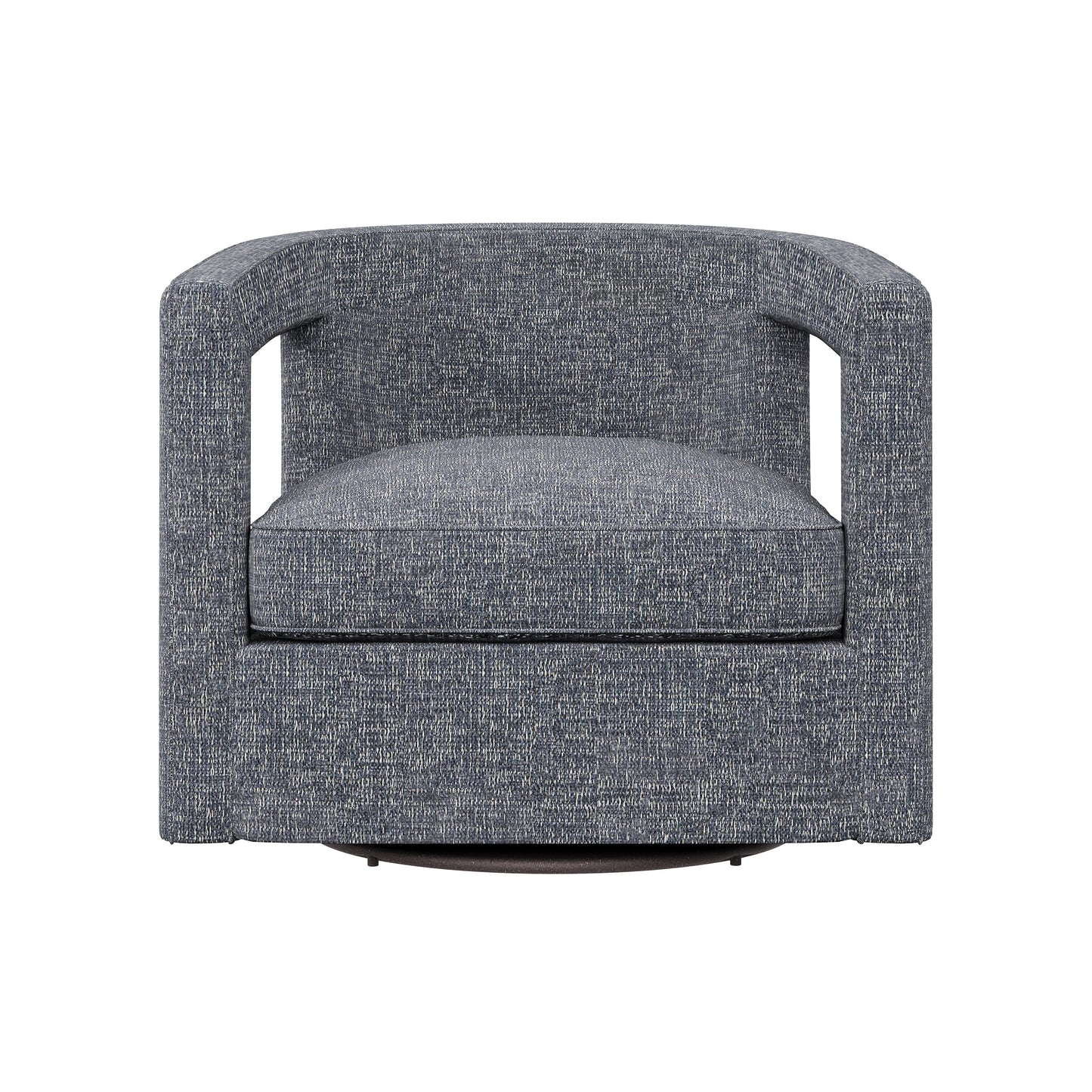 Alana Upholstered Swivel Lounge Chair