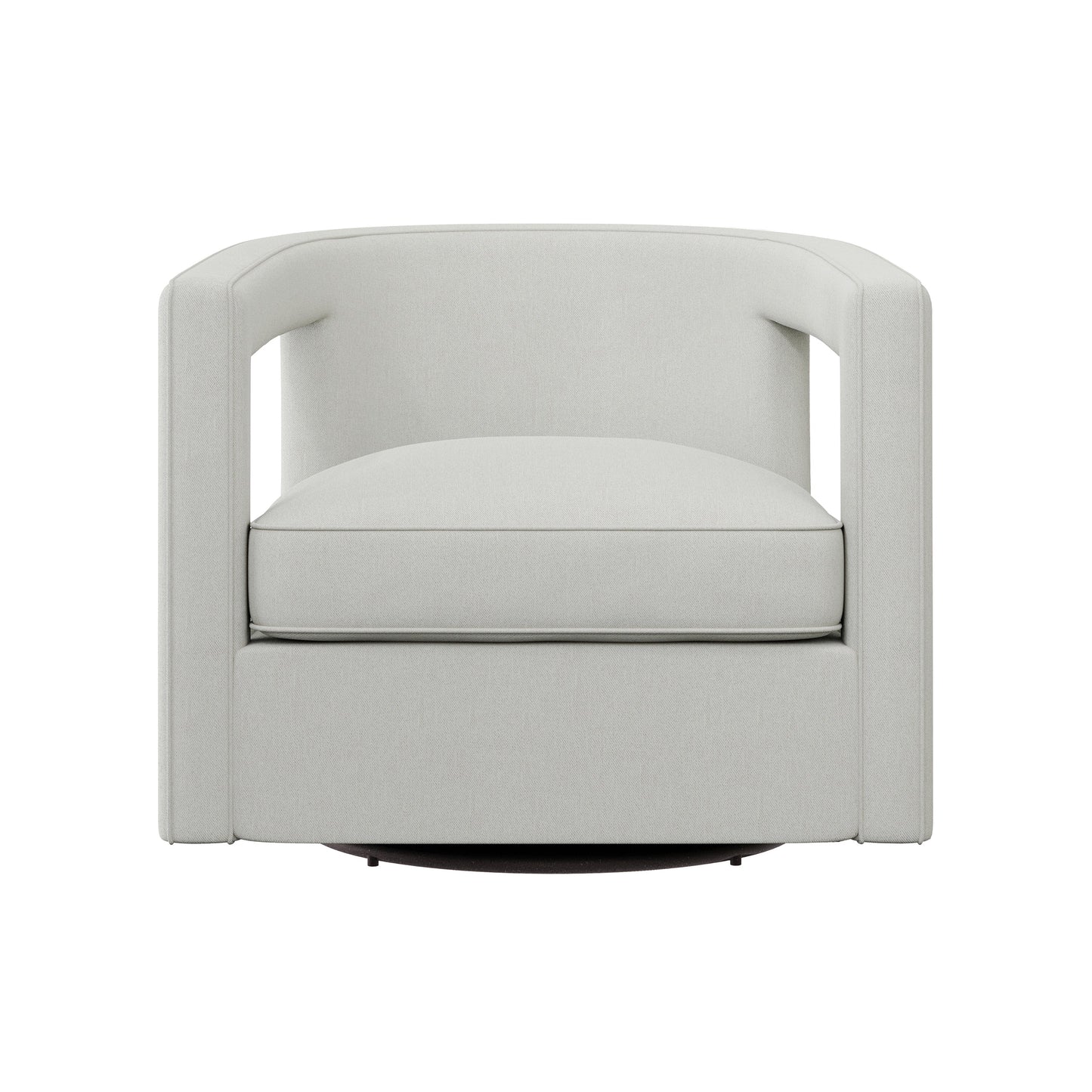 Alana Upholstered Swivel Lounge Chair