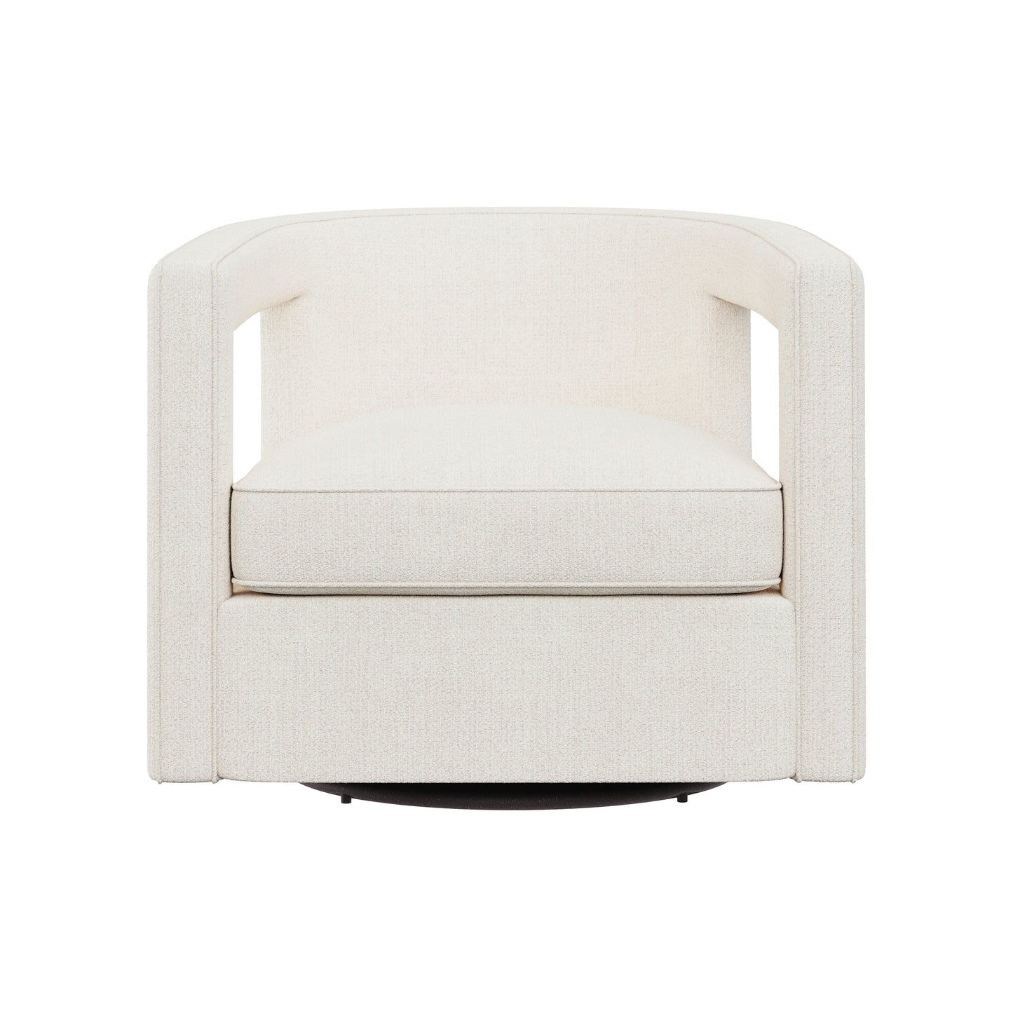 Alana Upholstered Swivel Lounge Chair