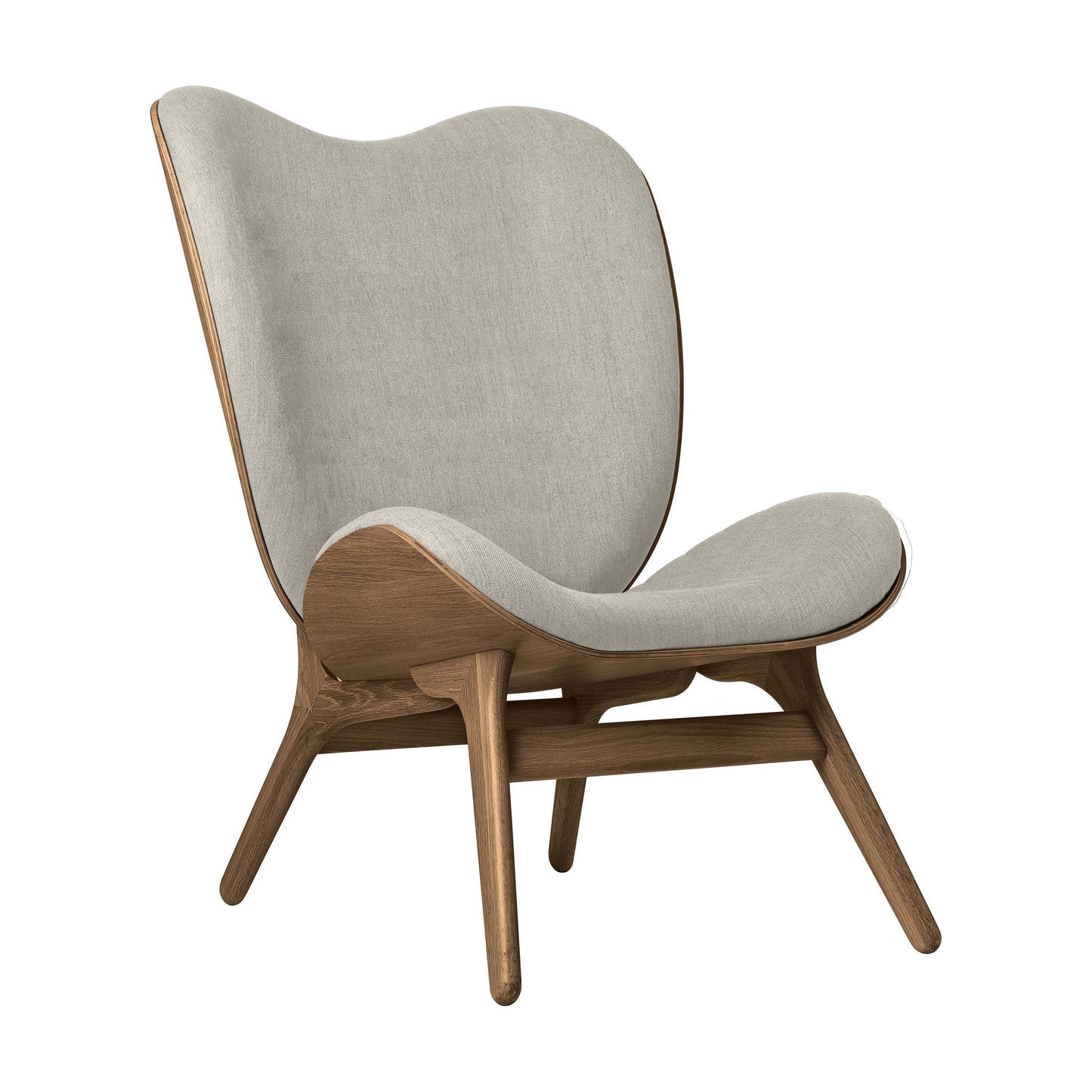 A Conversation Piece Tall Lounge Chair