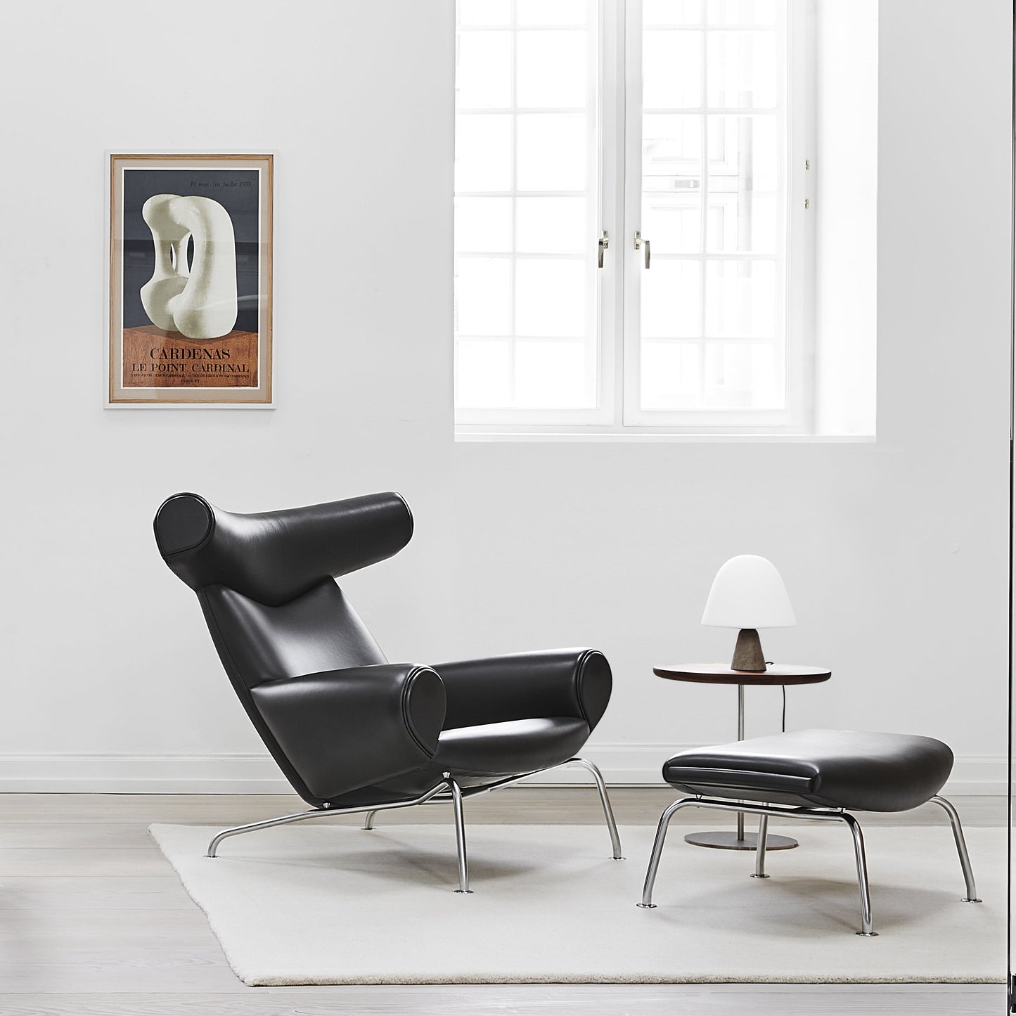 Wegner Ox Lounge Chair