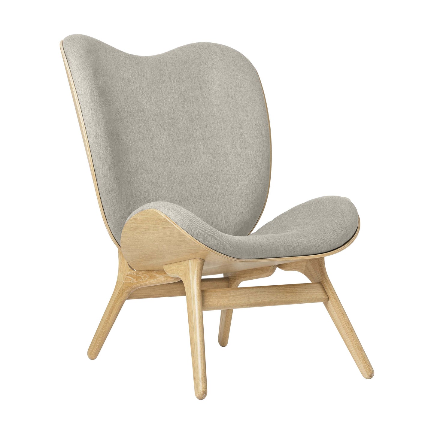 A Conversation Piece Tall Lounge Chair