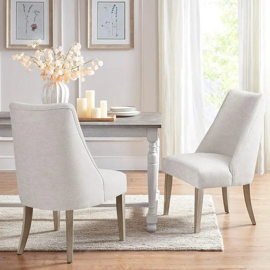 Winfield Dining Chair Set of 2 Reclaimed bisquit