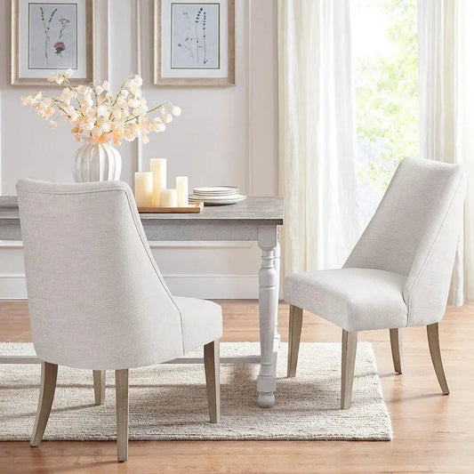 Winfield Dining Chair Set of 2 Reclaimed bisquit