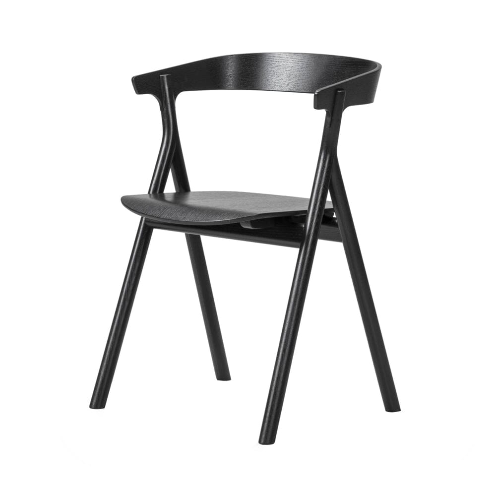 Yksi Chair Dining chairs Fredericia Black Lacquered Oak + $45.00