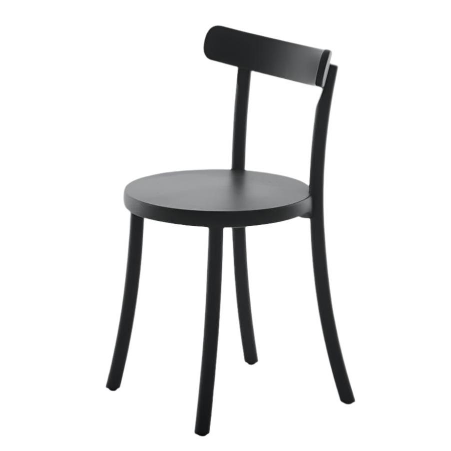 Zampa Chair Chairs Mattiazzi Black Ash