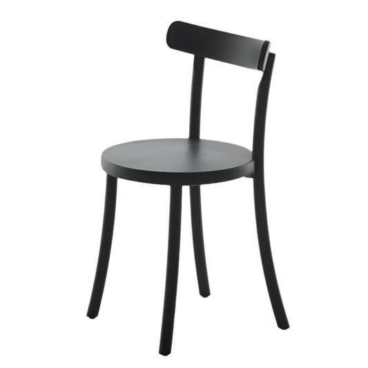 Zampa Chair Chairs Mattiazzi Black Ash