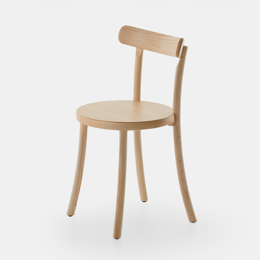 Zampa Chair Chairs Mattiazzi Natural Ash
