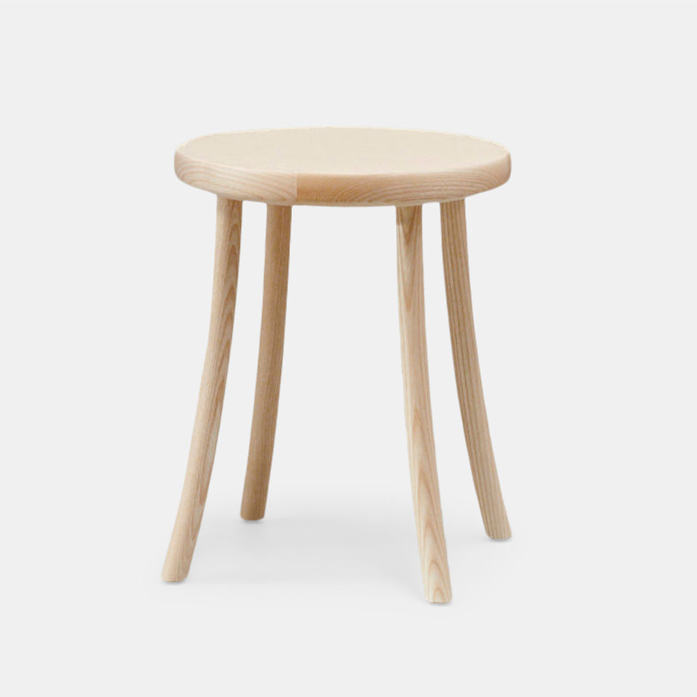 Zampa Stool Chairs Mattiazzi Low stool Natural Ash