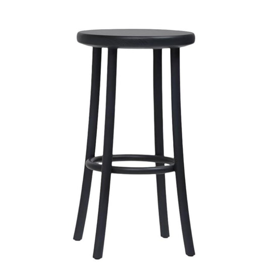 Zampa Stool Chairs Mattiazzi Bar stool Black Ash