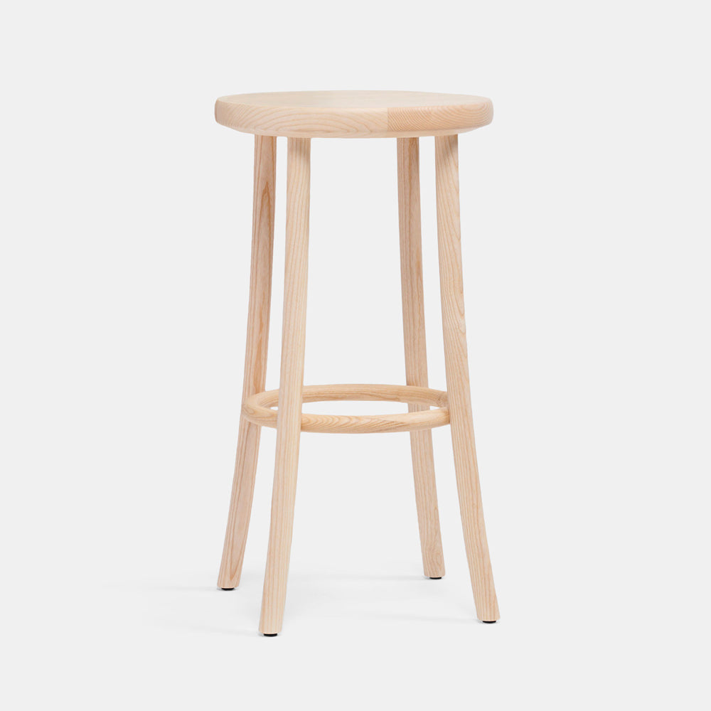 Zampa Stool Chairs Mattiazzi Bar stool Natural Ash