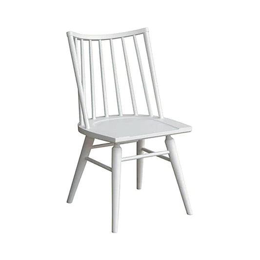 Watson Dining Chair in White - Set of 2