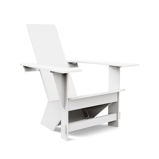 Westport Adirondack Chair lounge chairs Loll Designs Cloud White